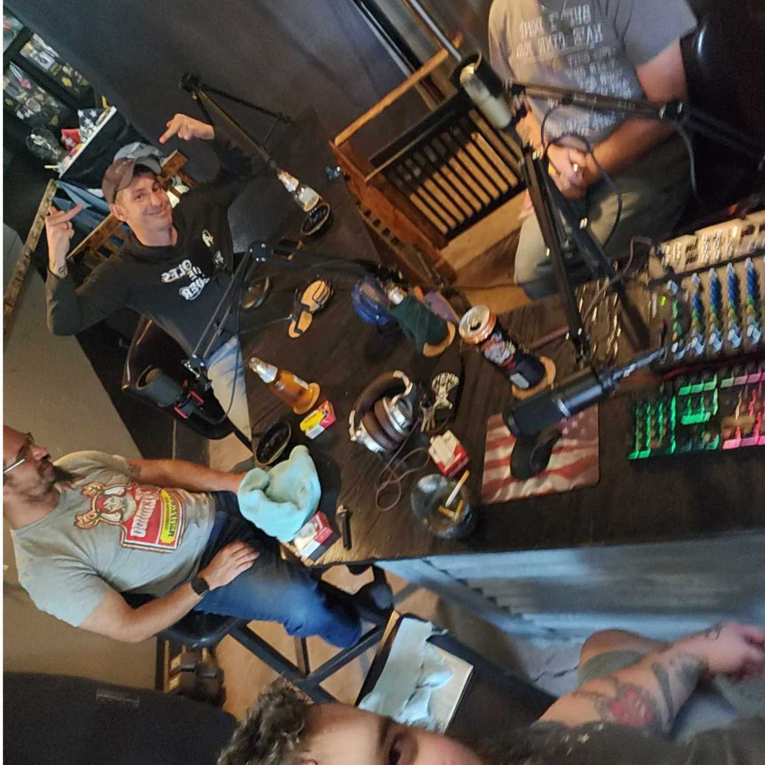 The Saloon Scuffle