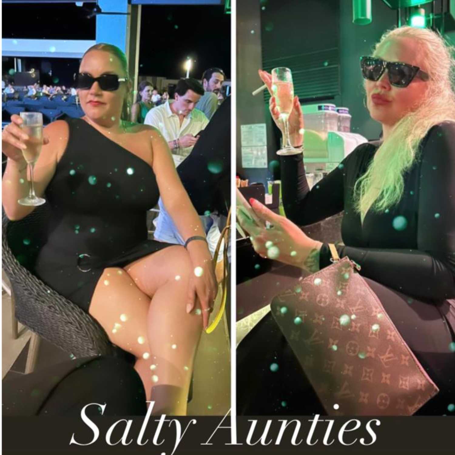 The Salty Aunties