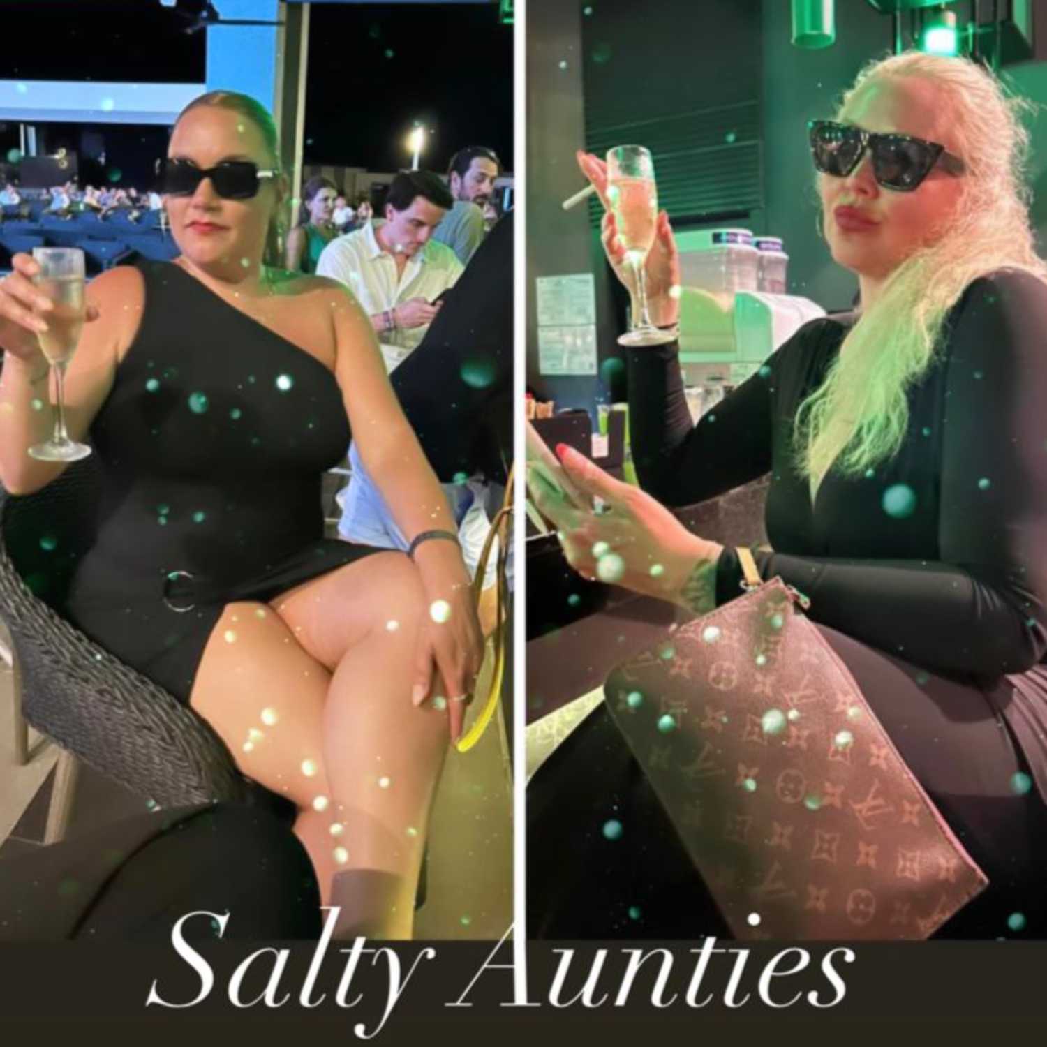 The Salty Aunties