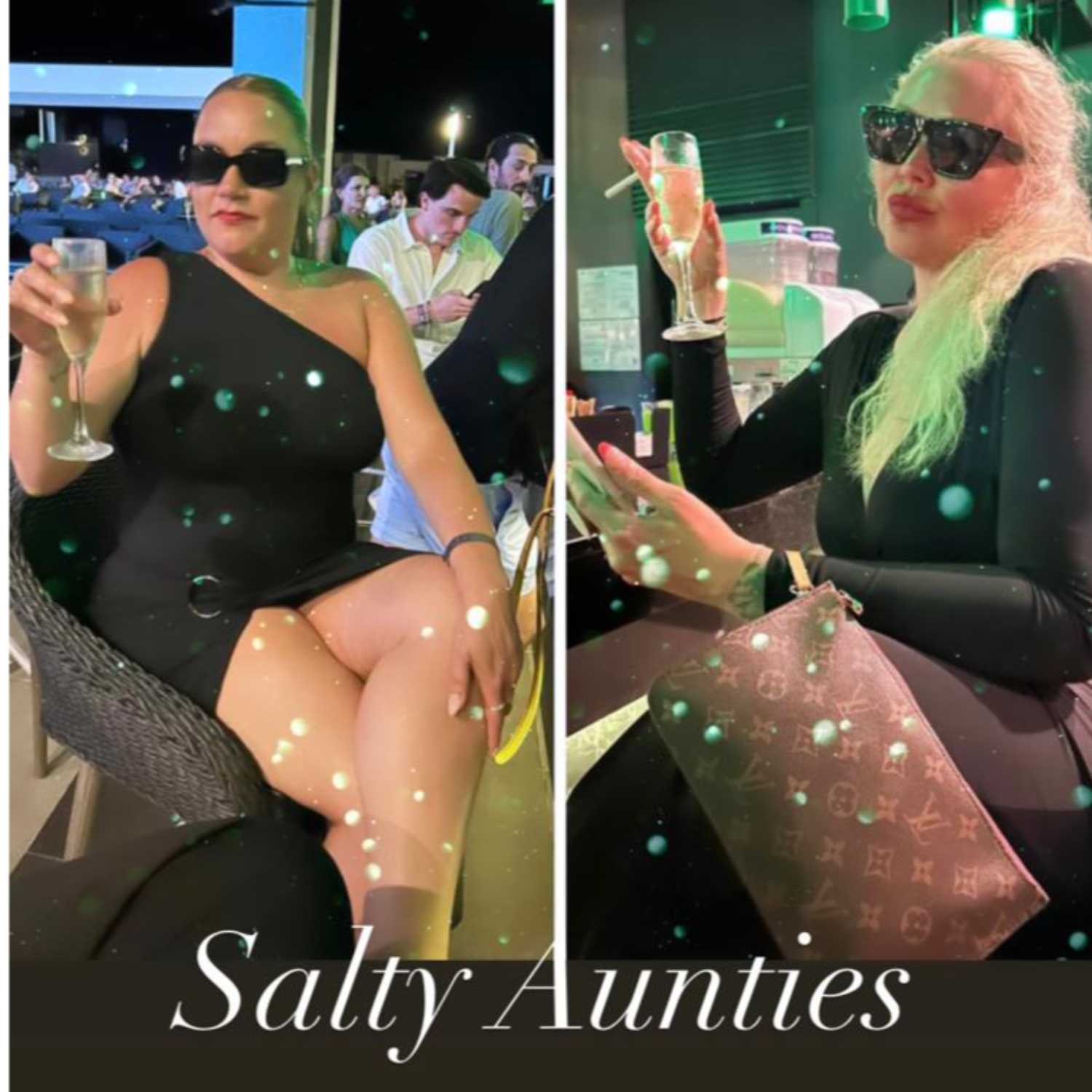The Salty Aunties