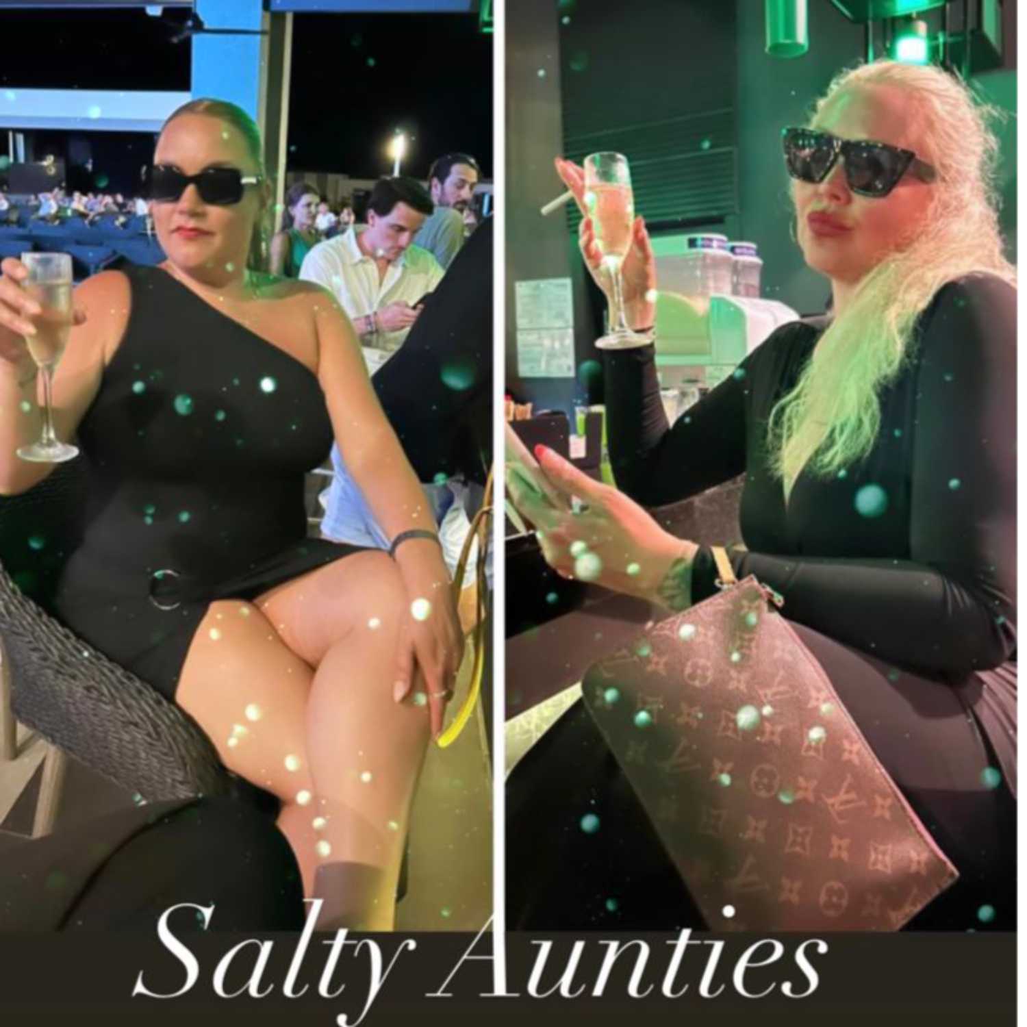 The Salty Aunties