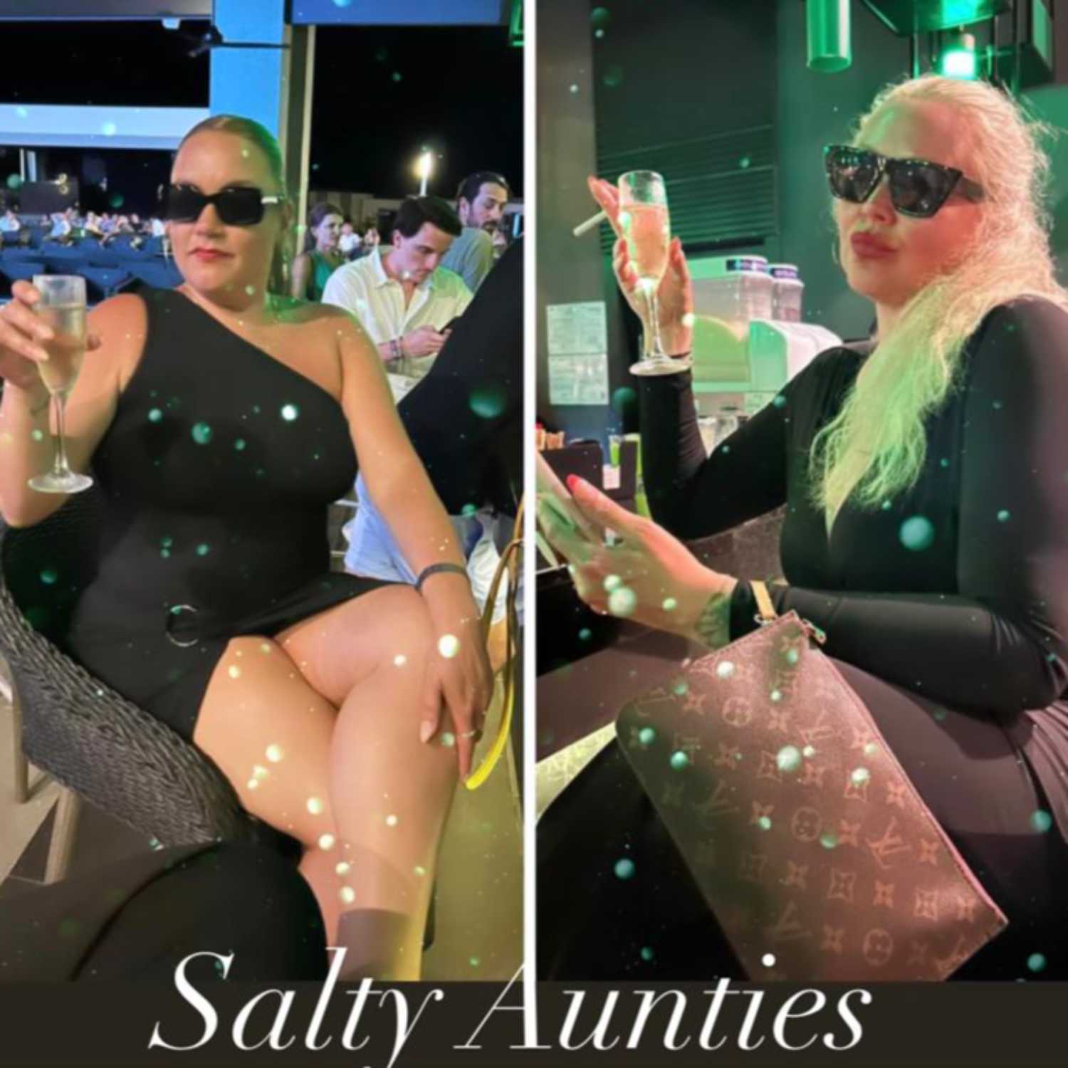 The Salty Aunties