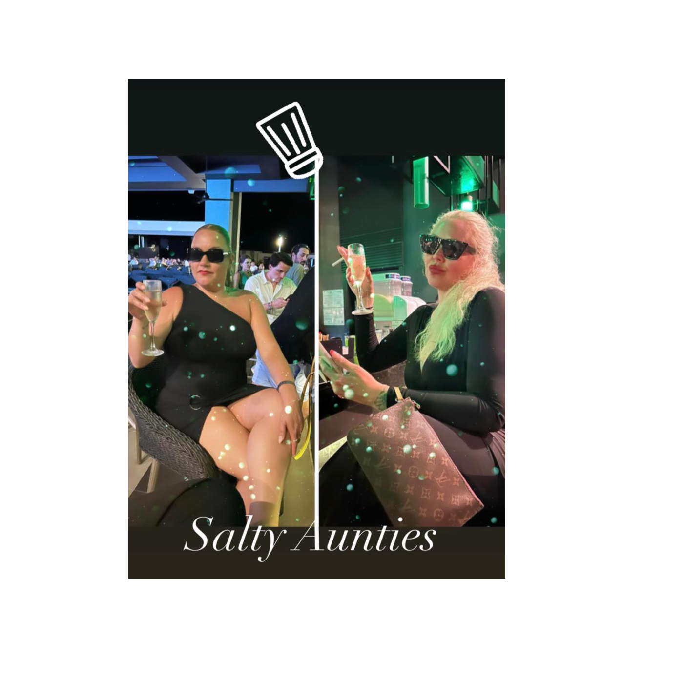 The Salty Aunties