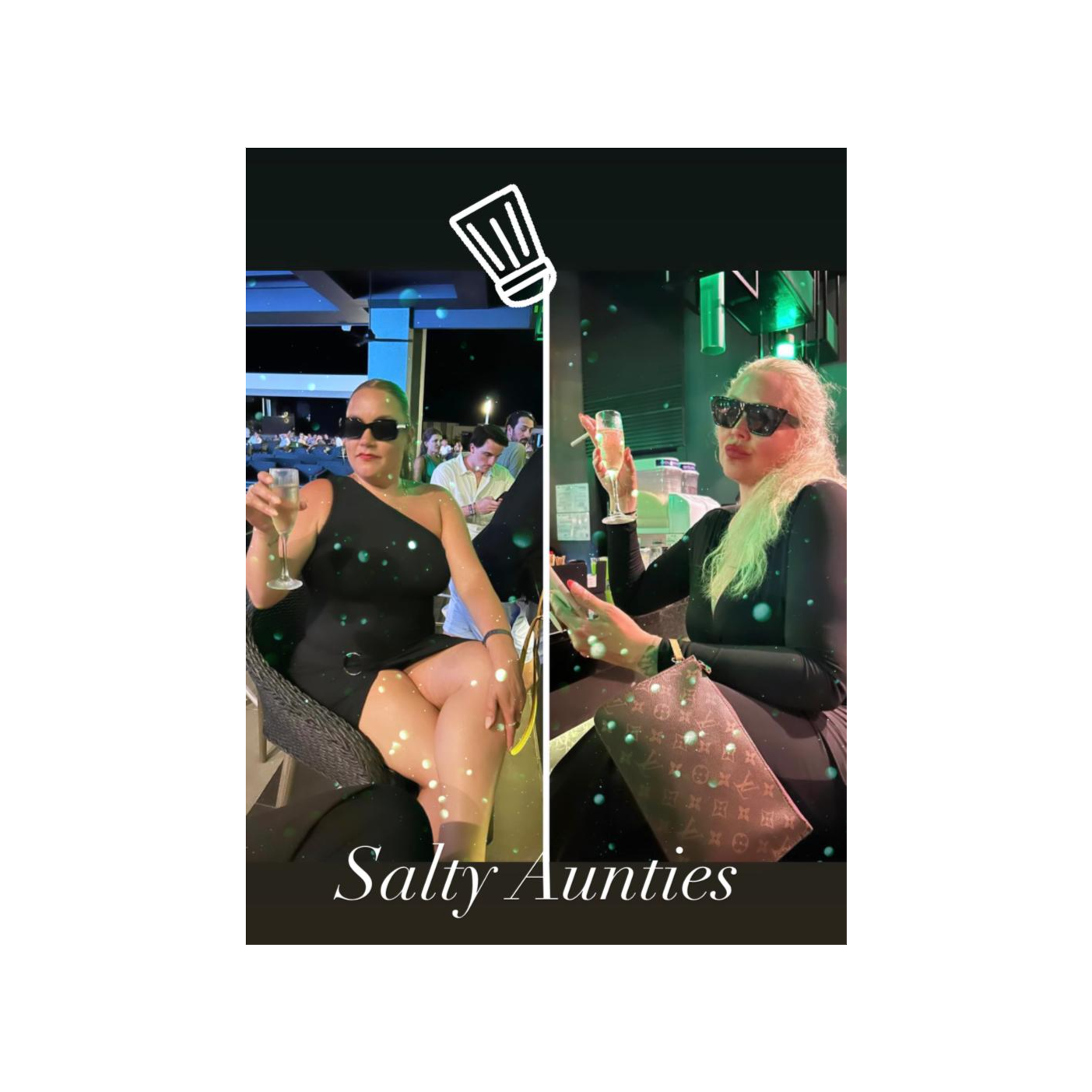 The Salty Aunties