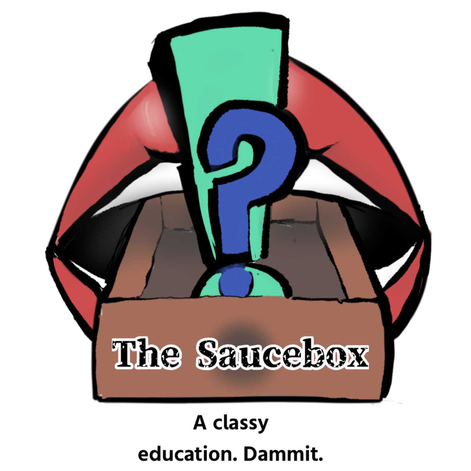 The Saucebox podcast artwork