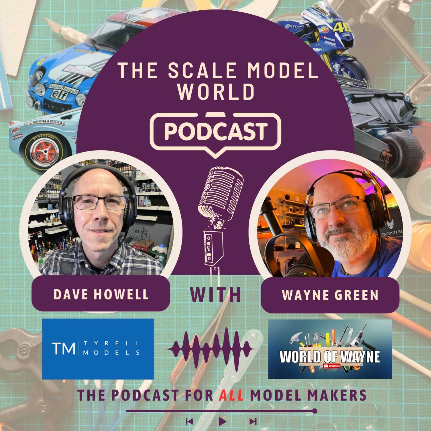 The Scale Model World Podcast podcast artwork