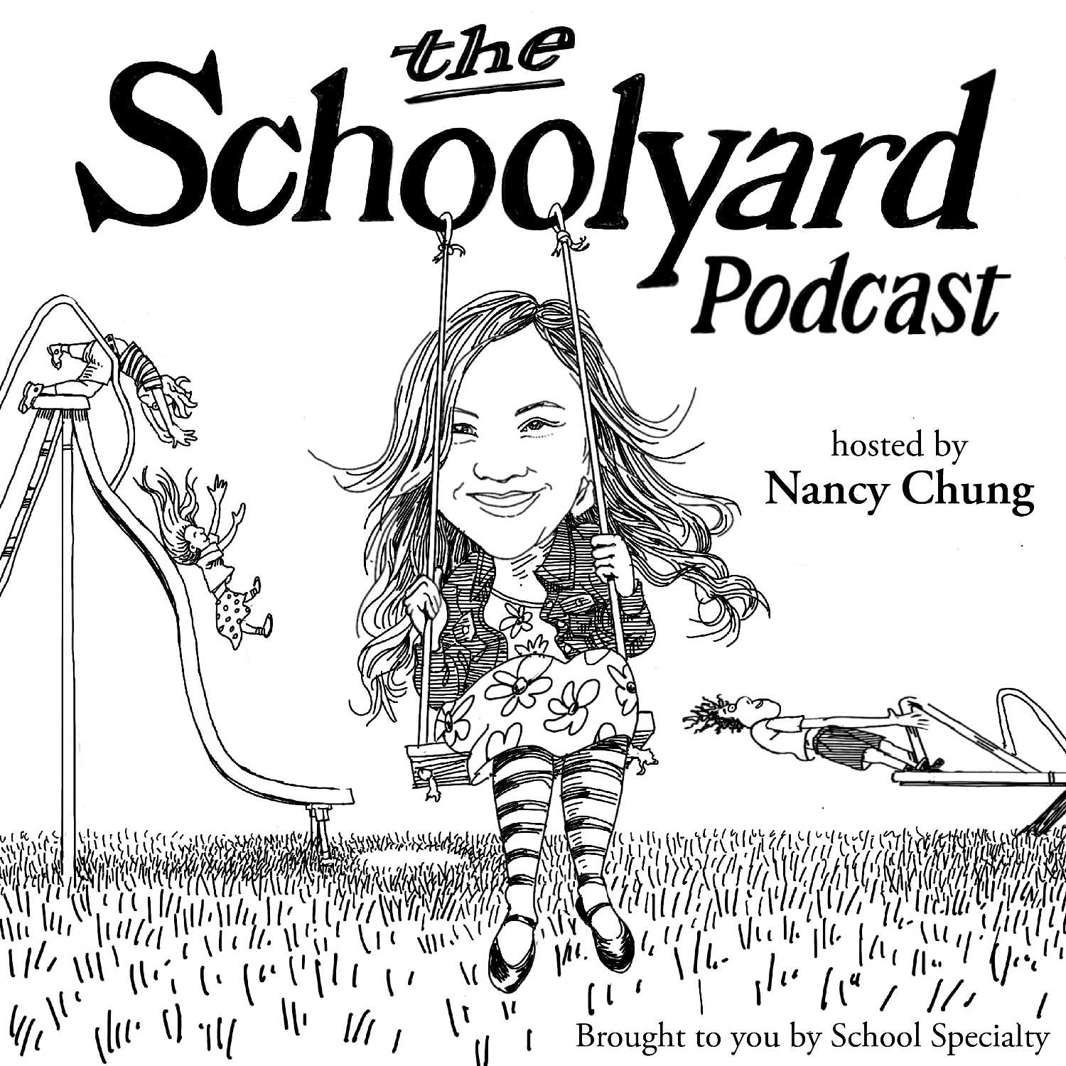 The Schoolyard Podcast Artwork