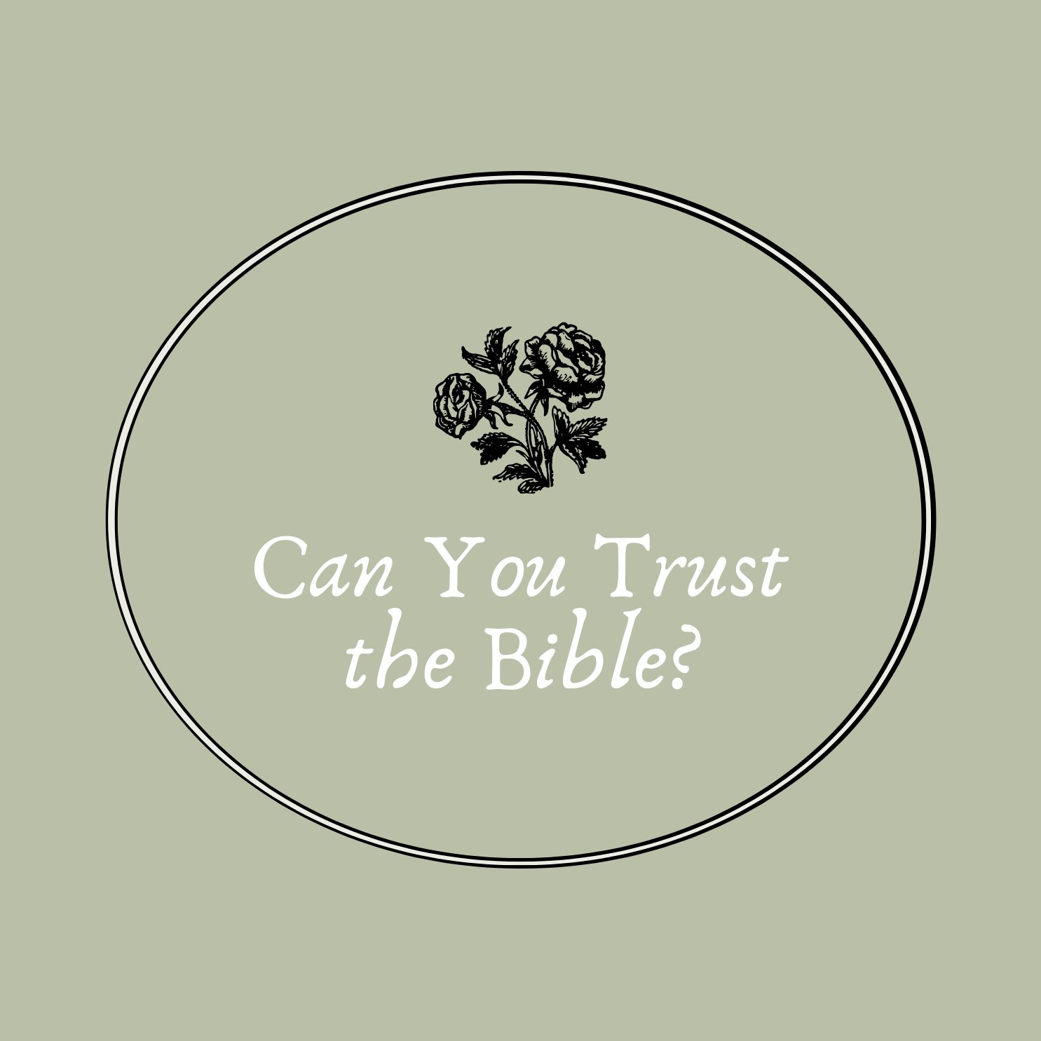The Scripture Society Podcast