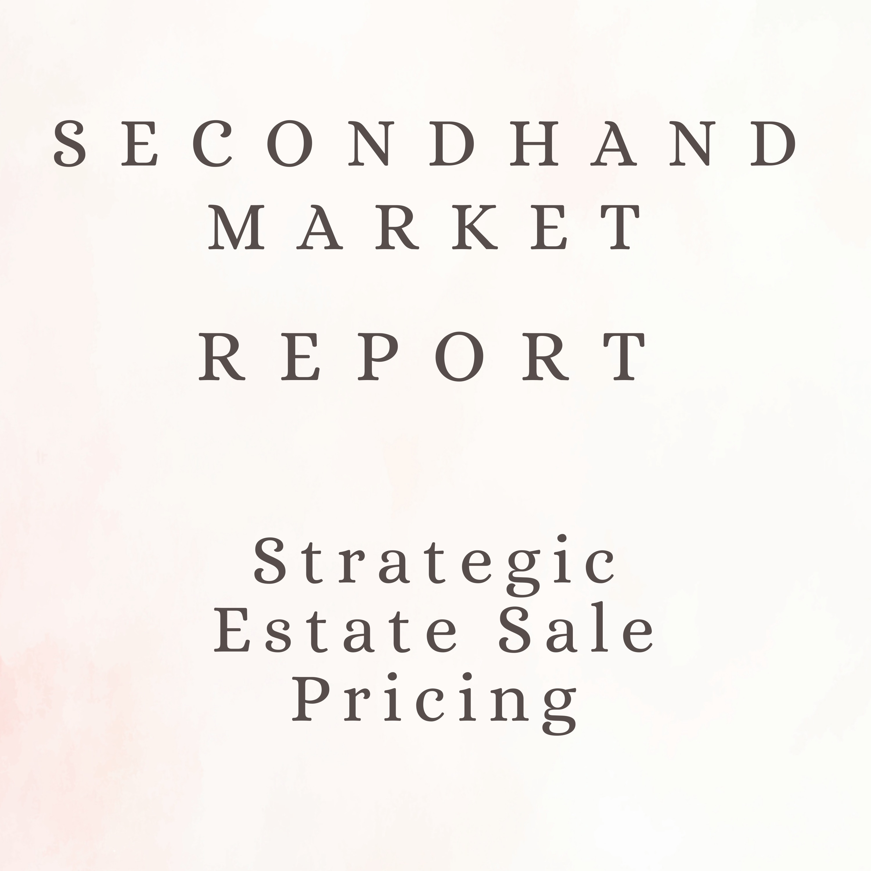 Strategic Estate Pricing: Why Holding Out for eBay Prices Can Cost You