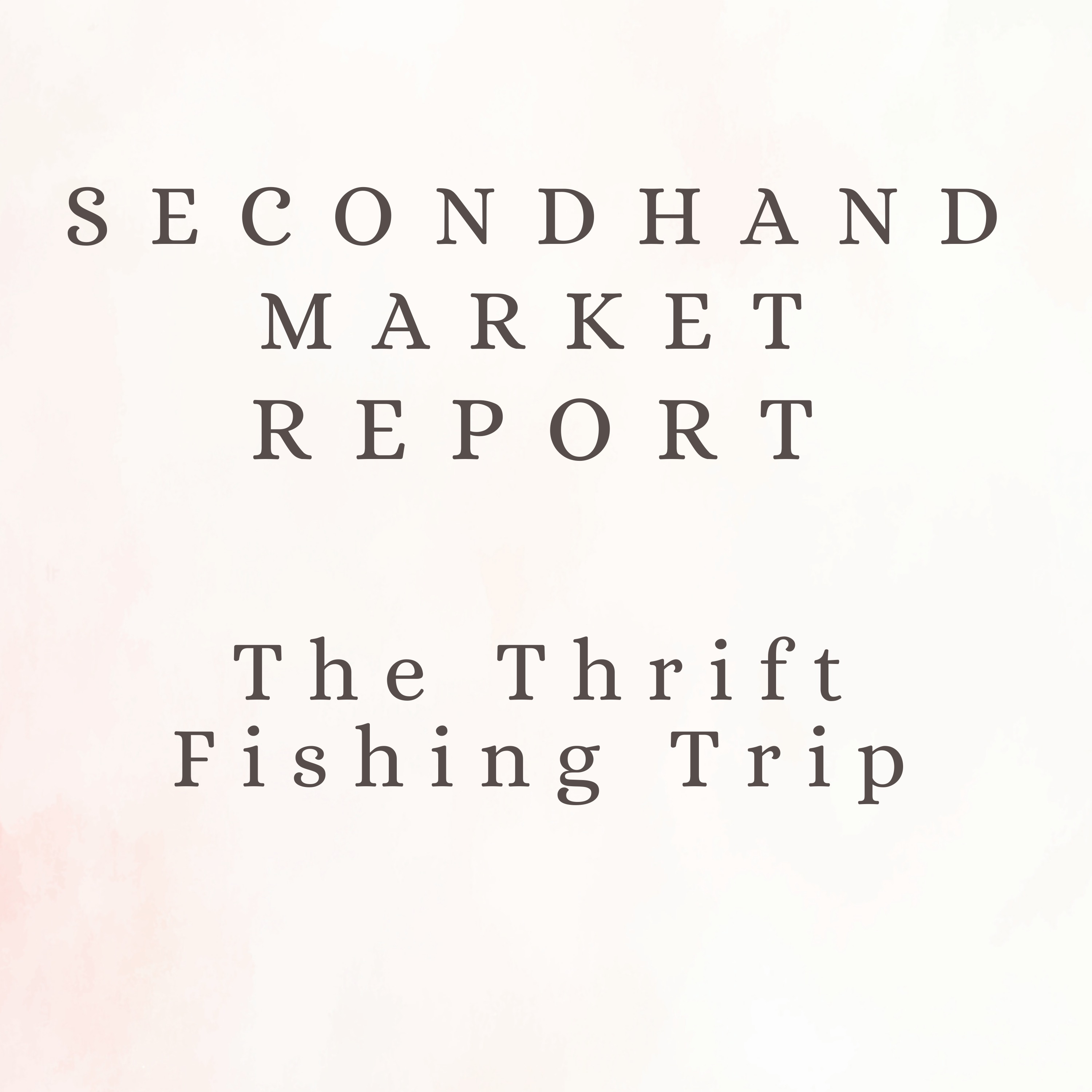 The Thrift Fishing Trip — Waiting, Watching, and the Moment You Strike