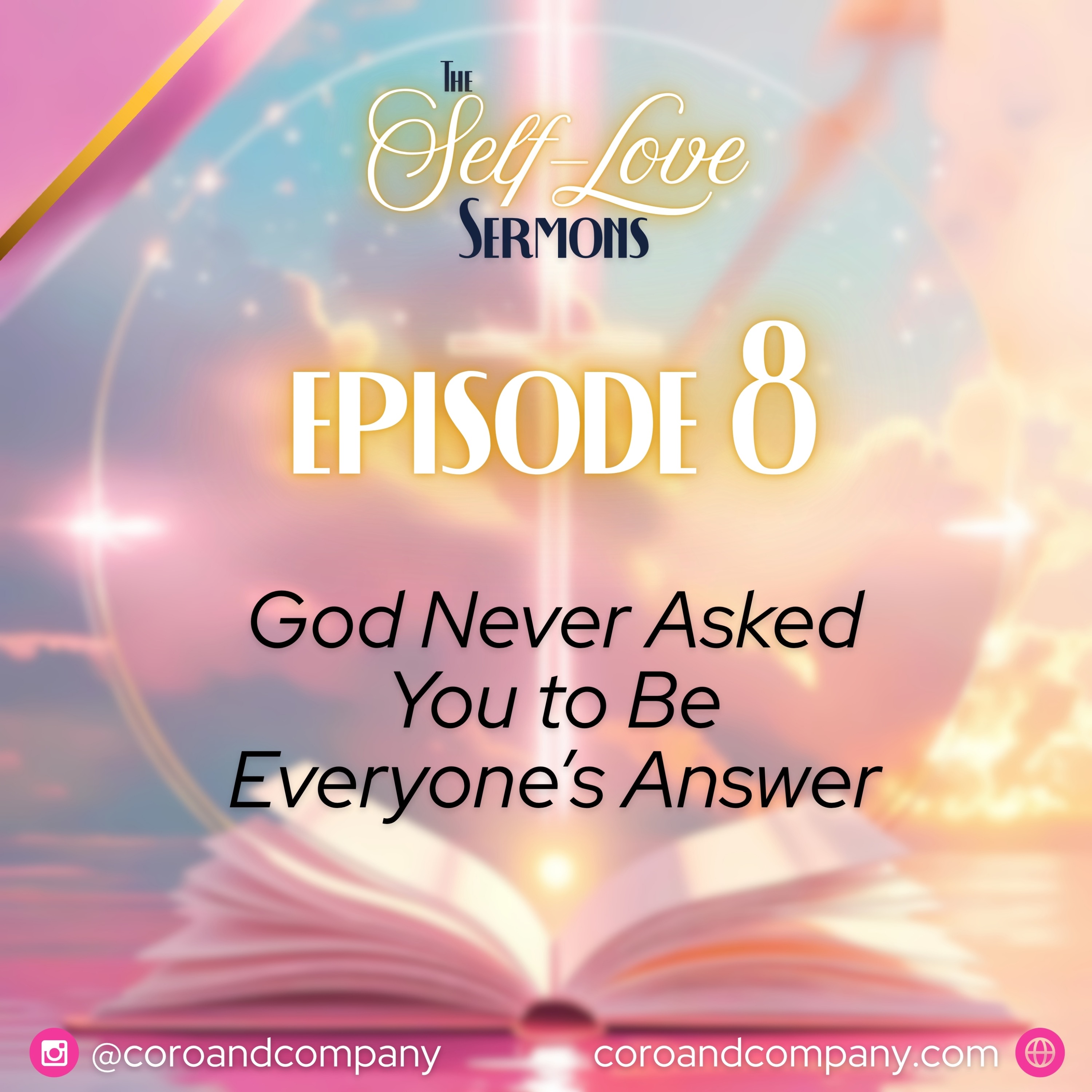 The Self-Love Sermons