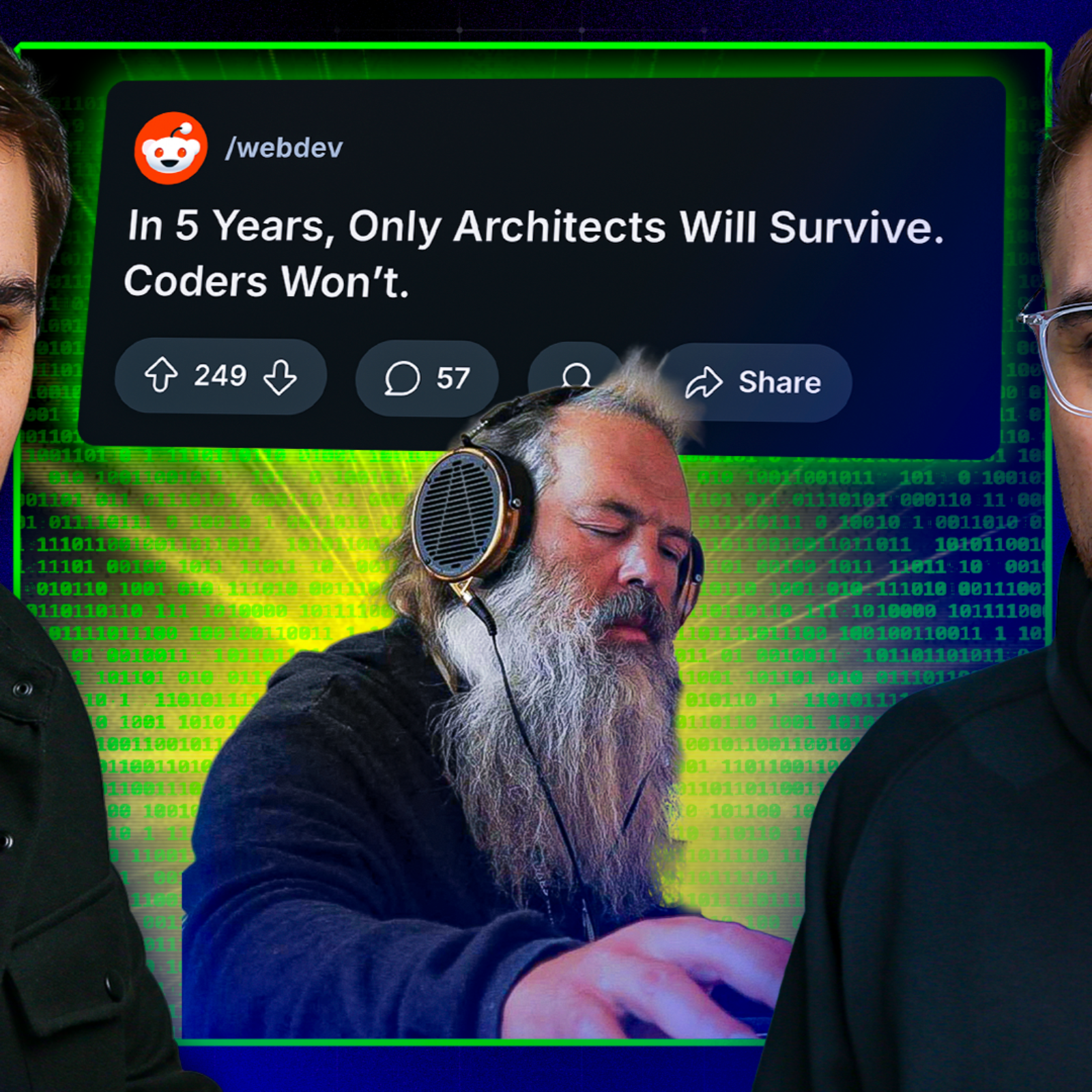 Only Architects Will Survive. Coders Won't. True or False? episode artwork
