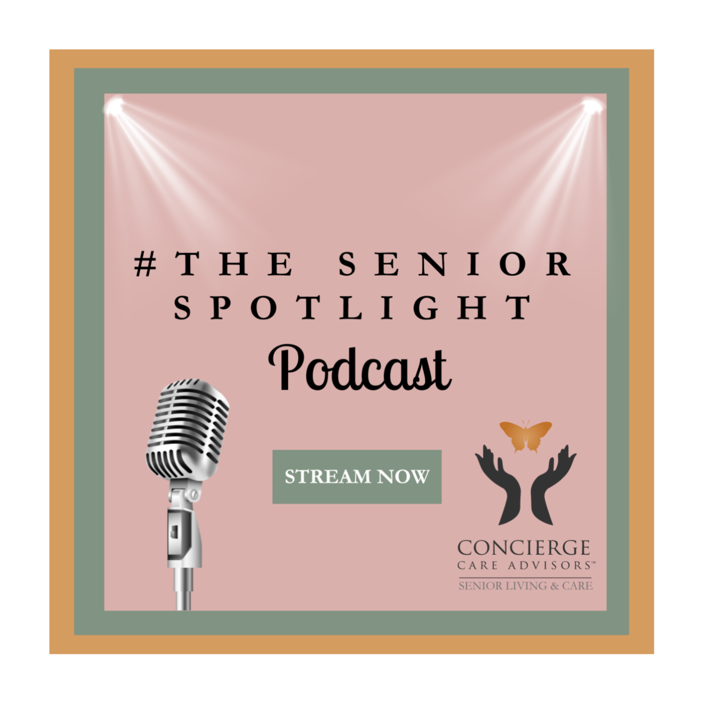 #TheSeniorSpotlight Podcast