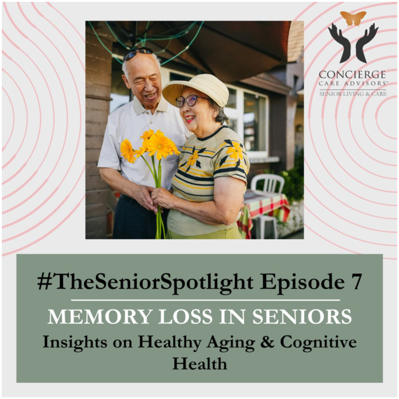 #TheSeniorSpotlight Podcast