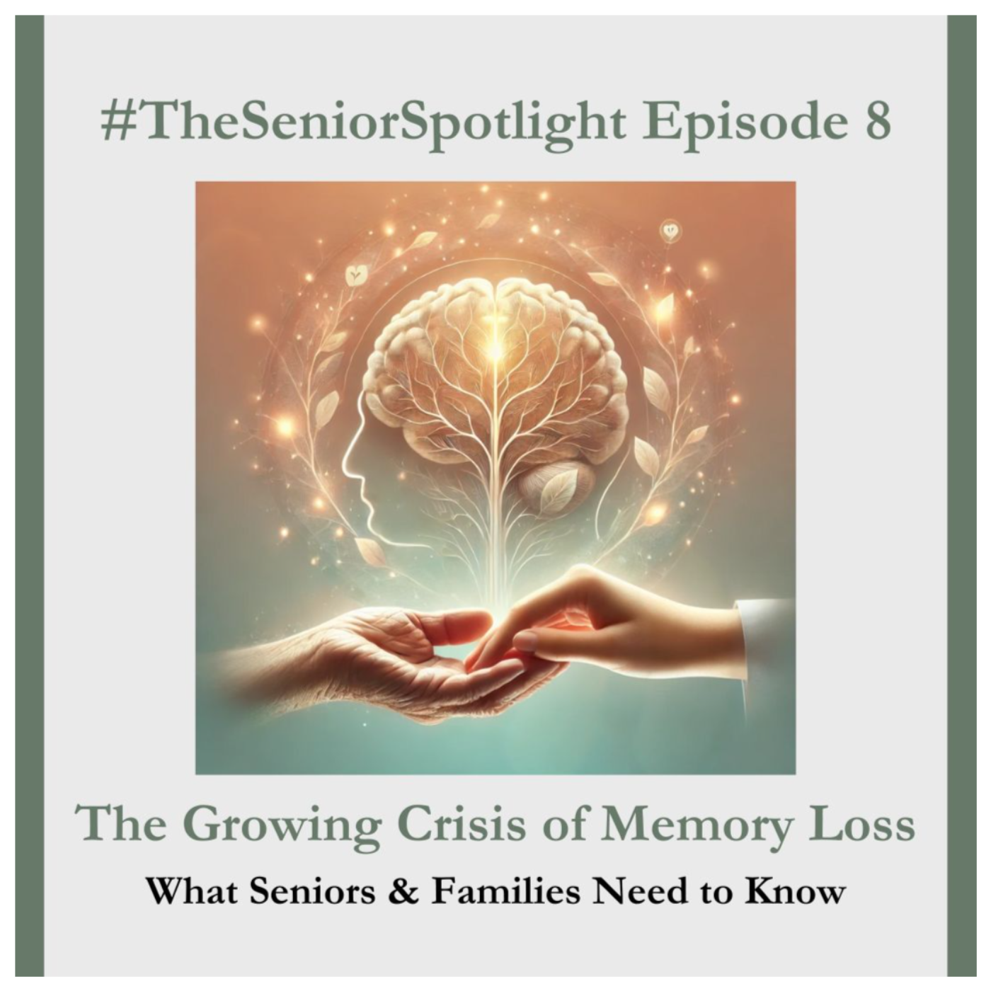 #TheSeniorSpotlight Podcast