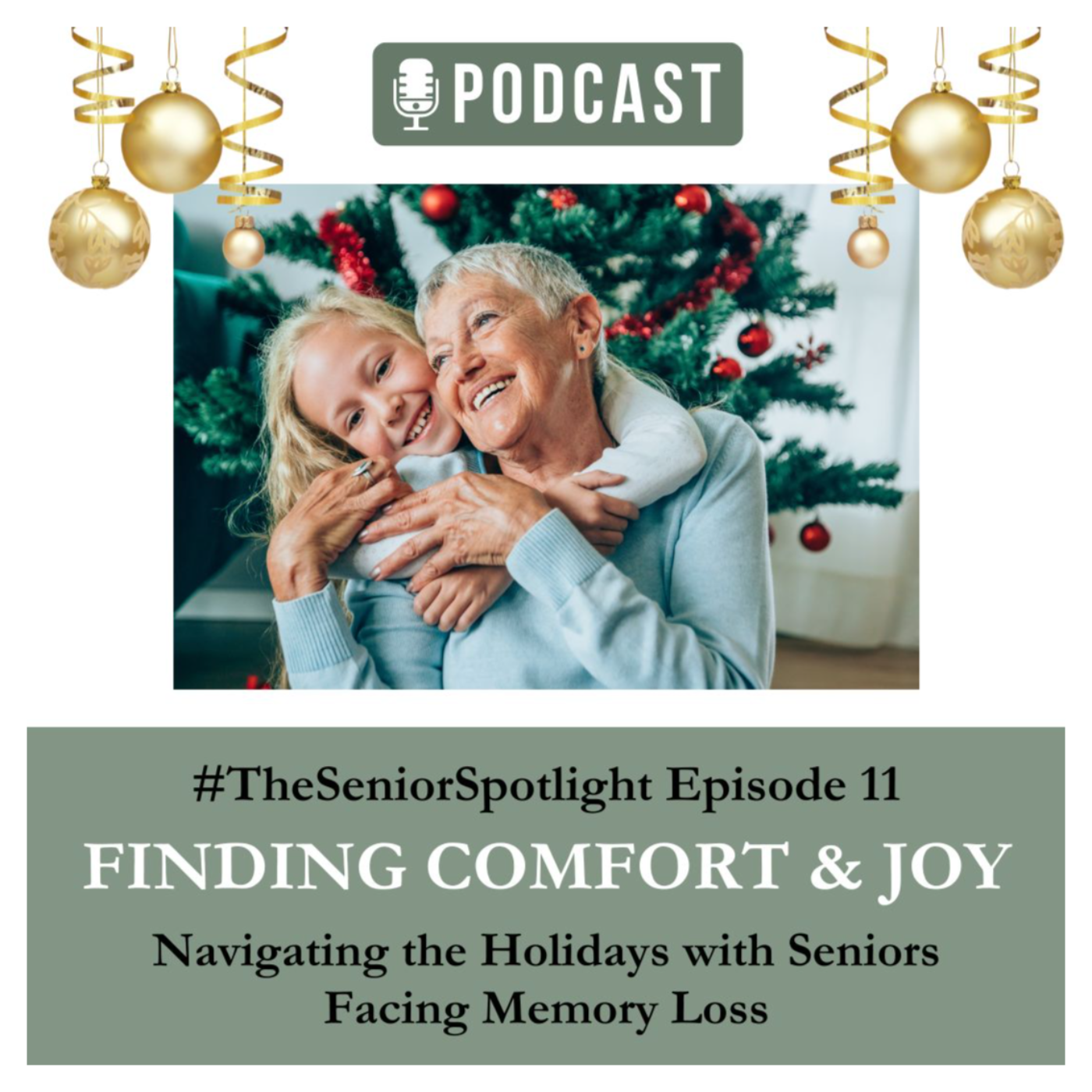 #TheSeniorSpotlight Podcast