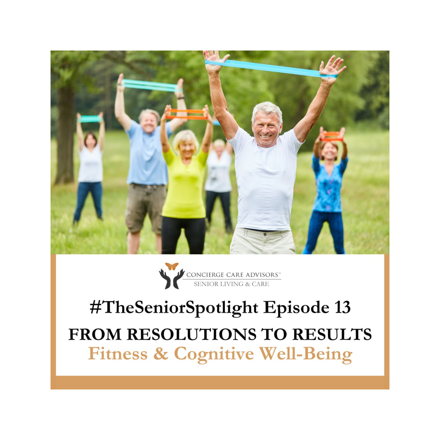 #TheSeniorSpotlight Podcast