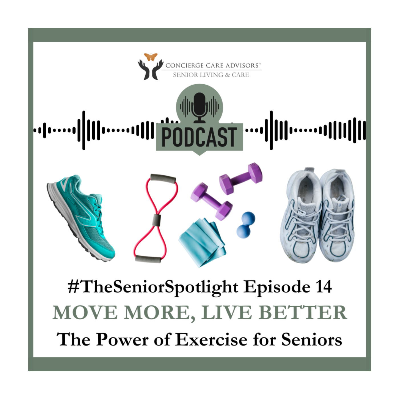 #TheSeniorSpotlight Podcast