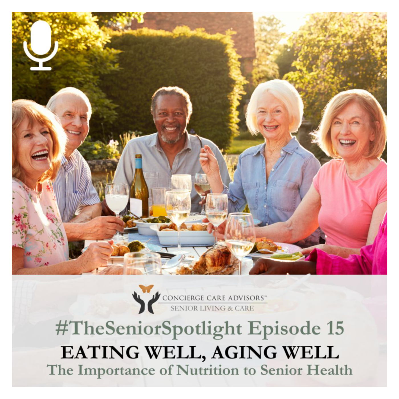 #TheSeniorSpotlight Podcast