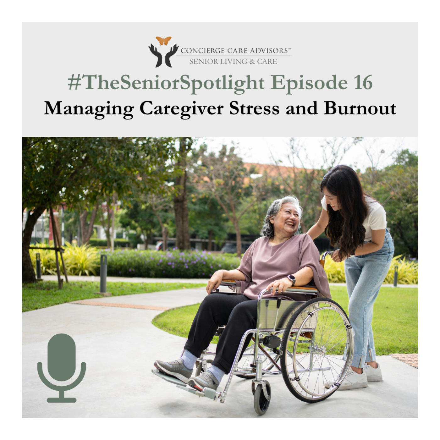 #TheSeniorSpotlight Podcast