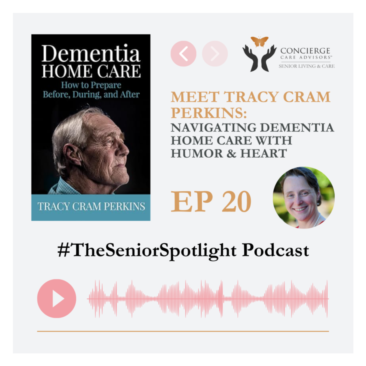 #TheSeniorSpotlight Podcast
