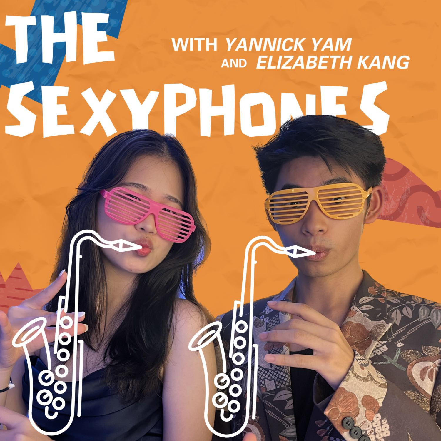 The Sexyphones podcast artwork