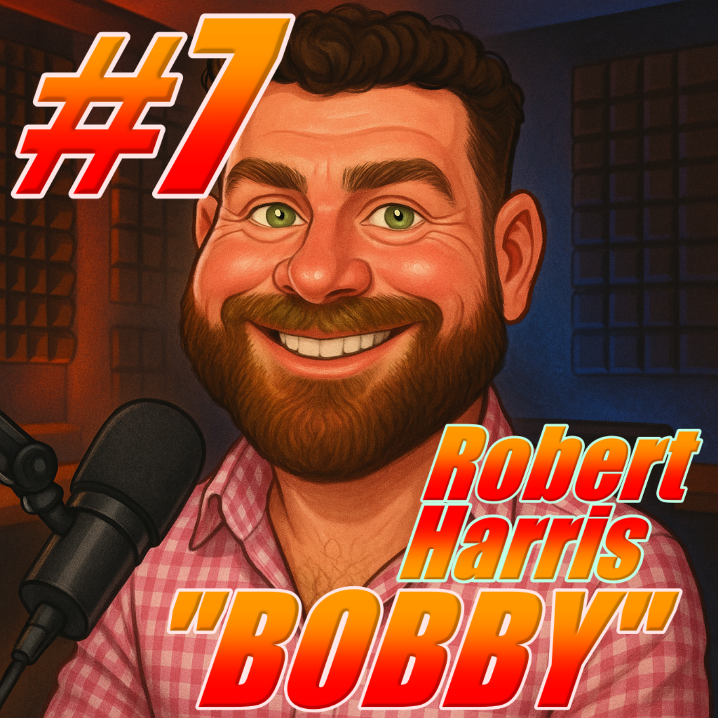 #7 Robert “Bobby” Harris