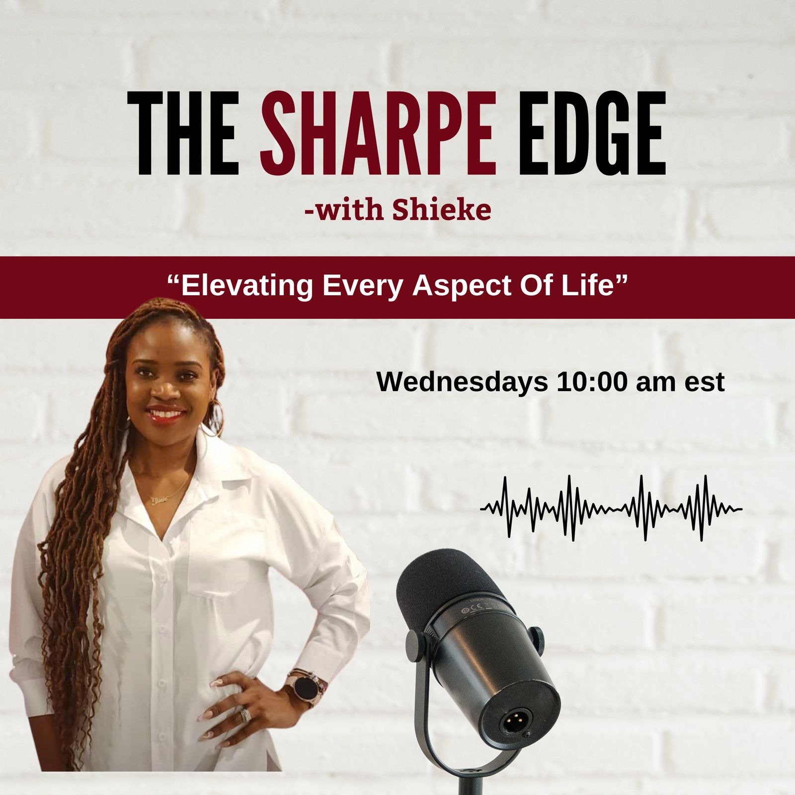 The Sharpe Edge with Shieke