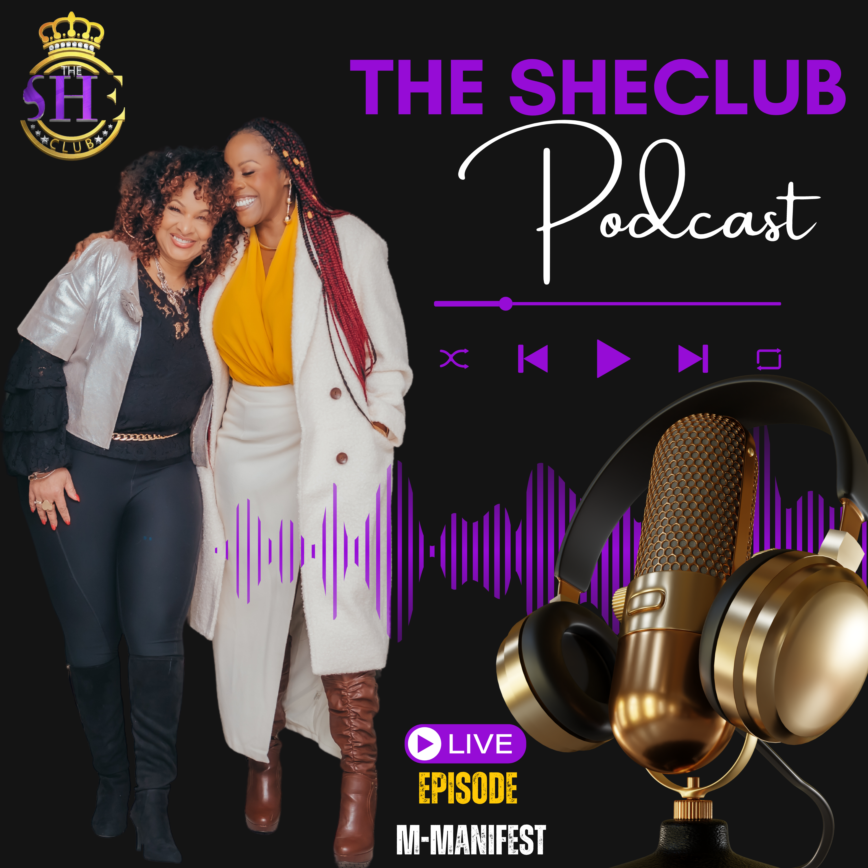 The SHE CLUB Podcast ABC\'s of Life