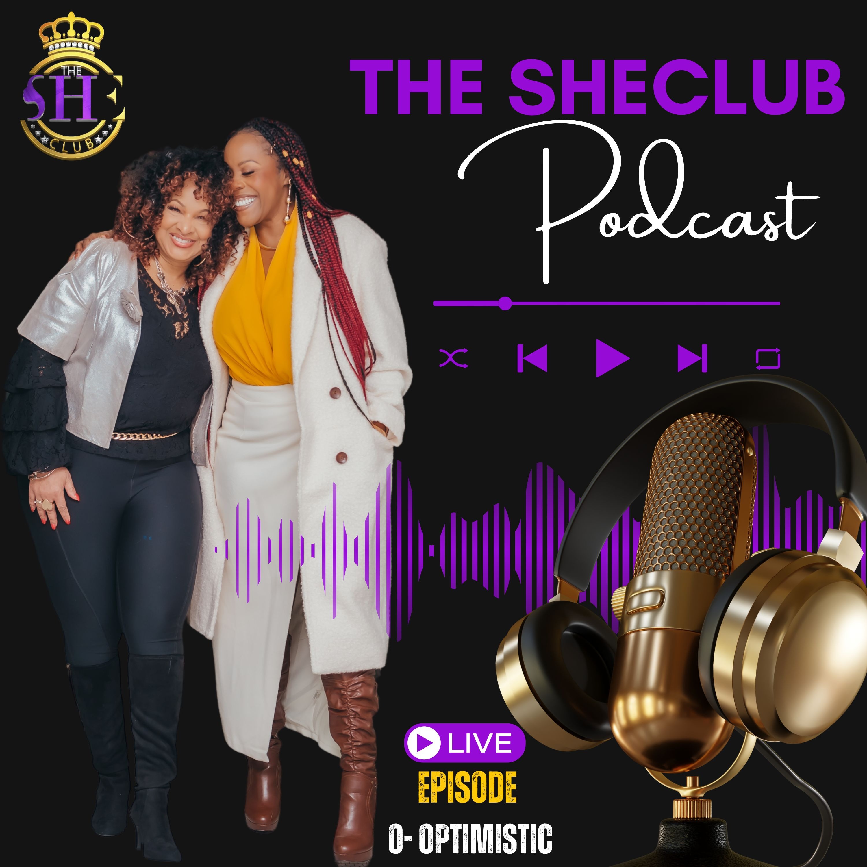 The SHE CLUB Podcast ABC\'s of Life