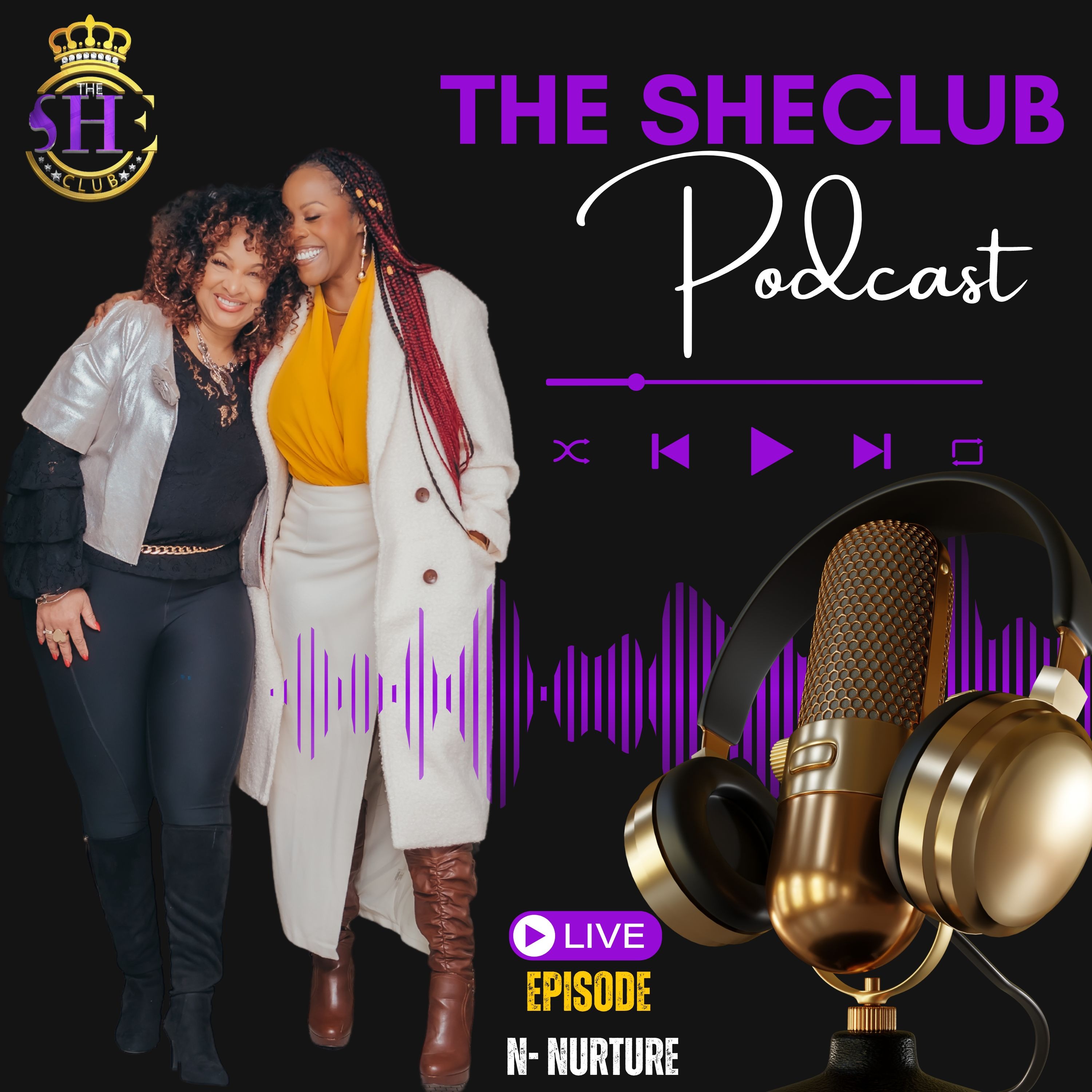 The SHE CLUB Podcast ABC\'s of Life