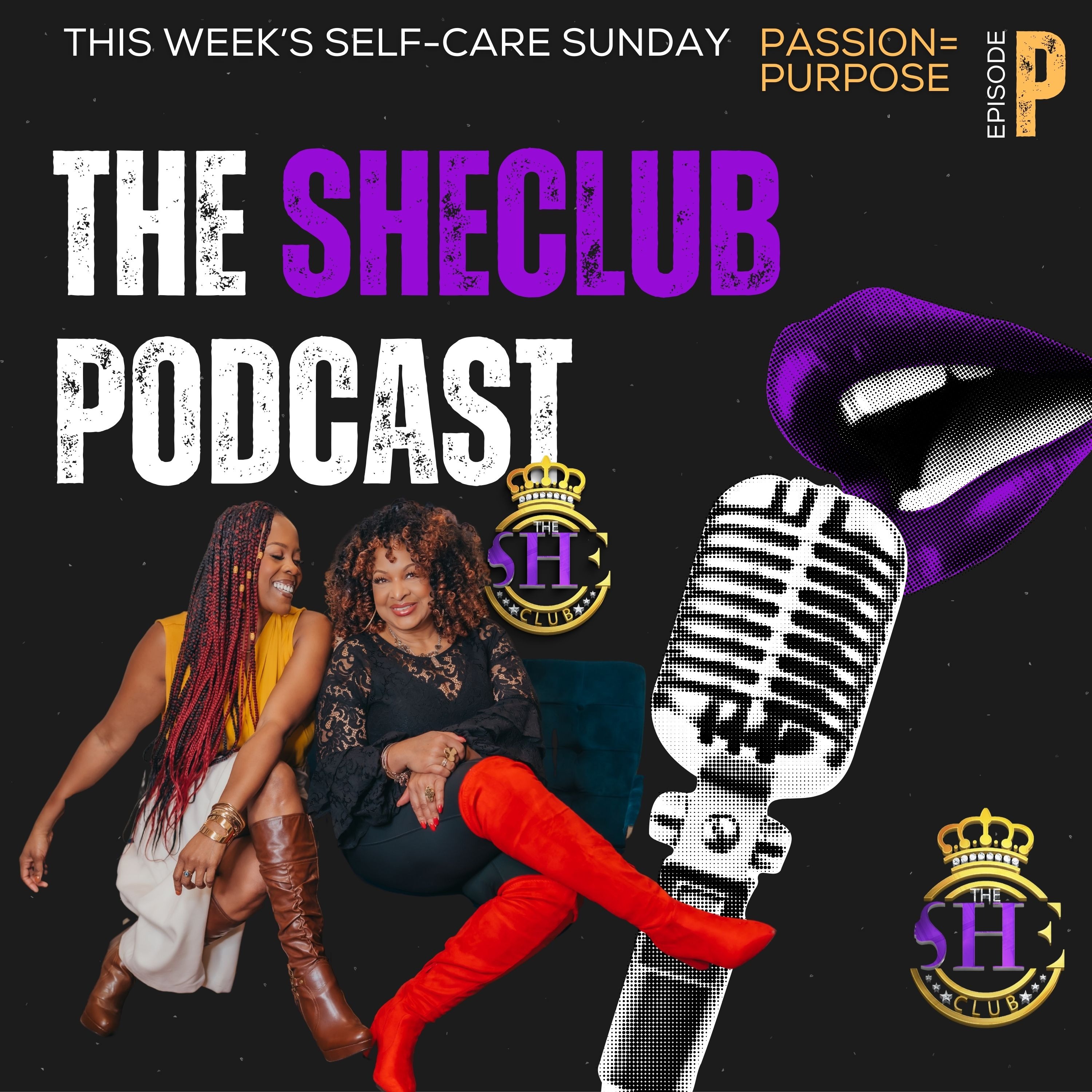 The SHE CLUB Podcast ABC\'s of Life