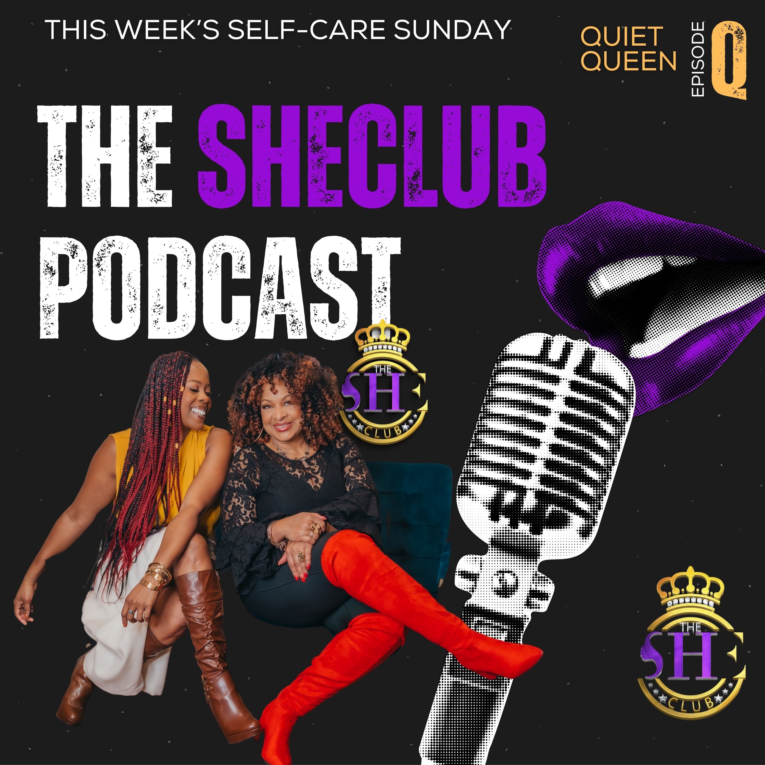 The SHE CLUB Podcast ABC\'s of Life