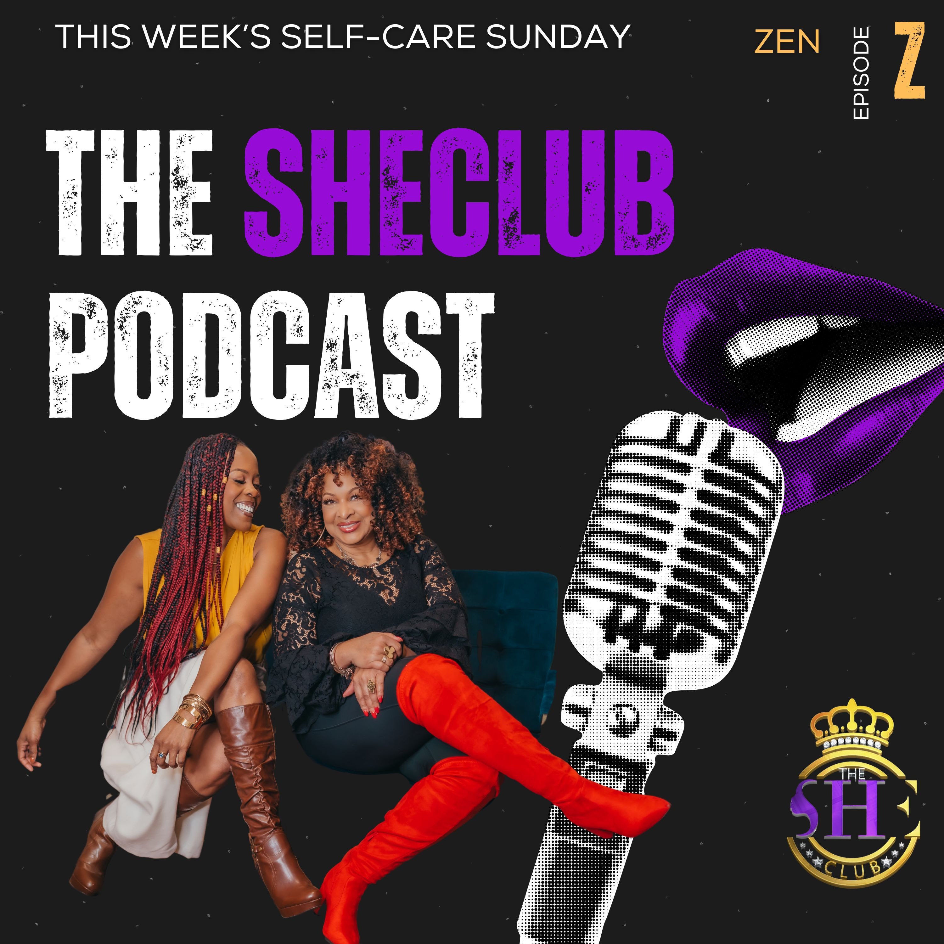 The SHE CLUB Podcast ABC\'s of Life