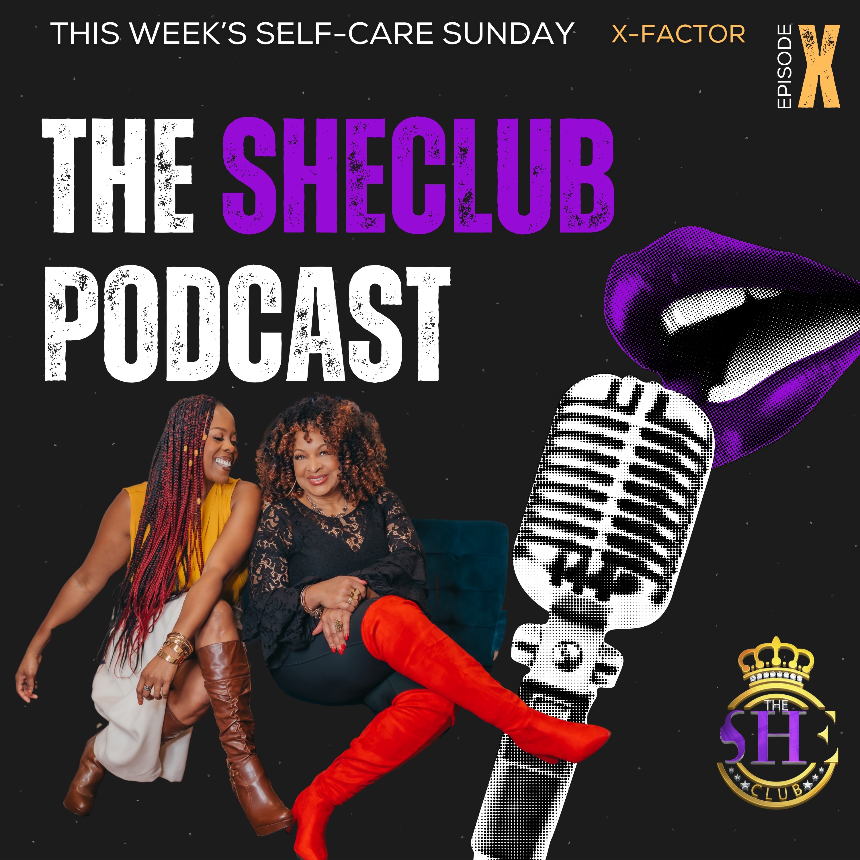 The SHE CLUB Podcast ABC\'s of Life