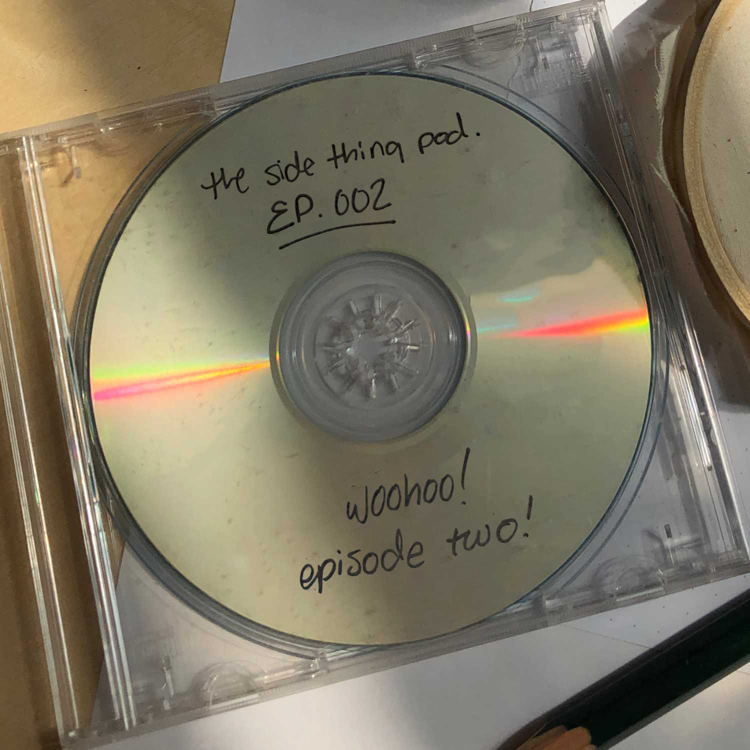 002 - woohoo, episode two!