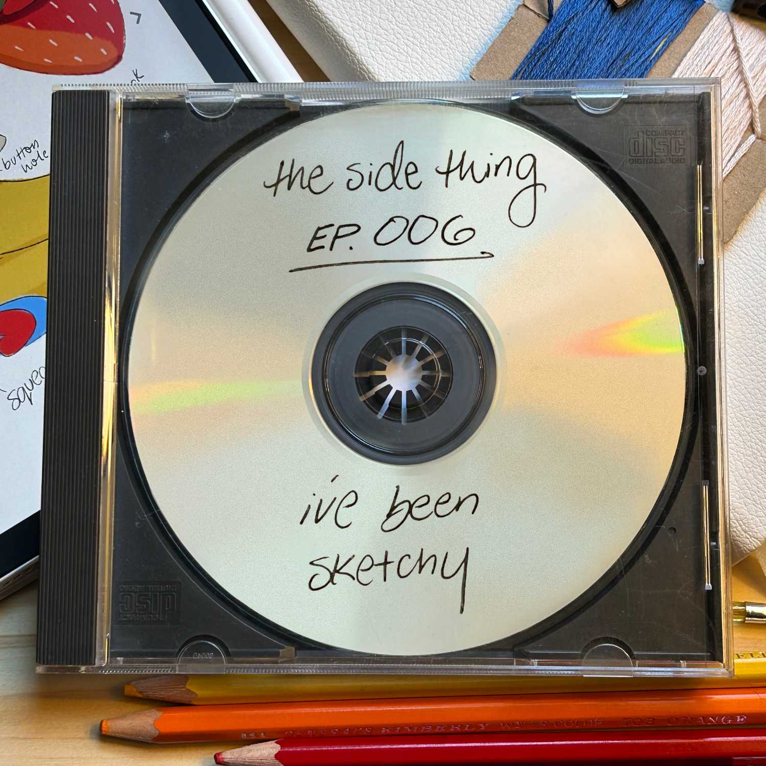 006 - i've been sketchy