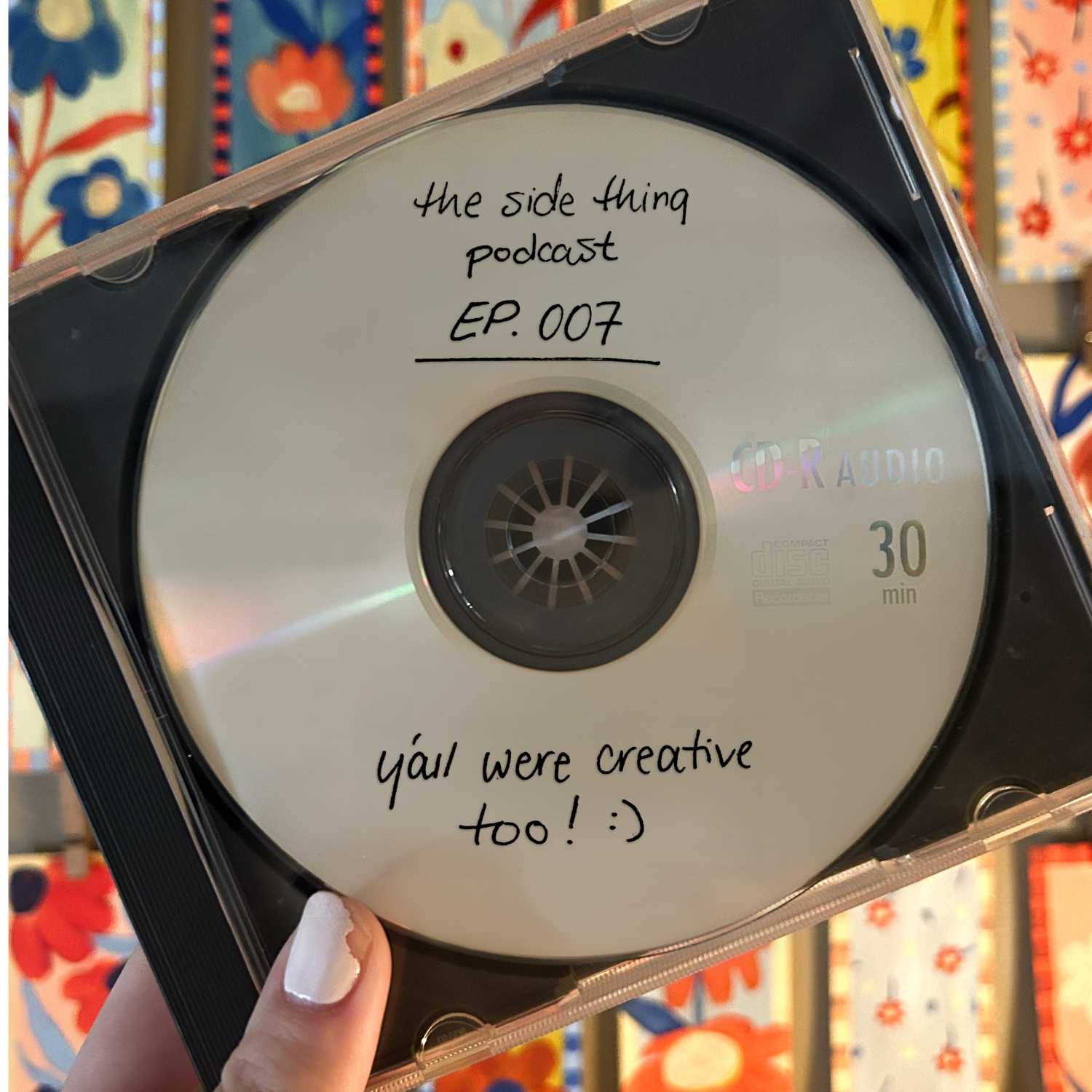 007 - y'all were creative, too!