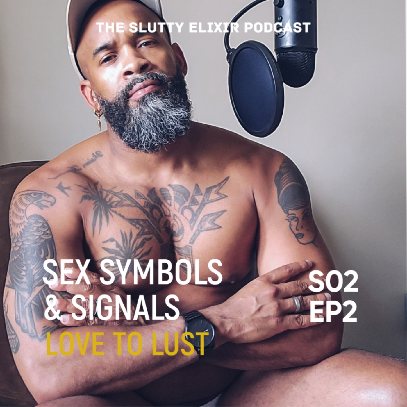 Sex Symbols & Signals; Love to lust episode artwork