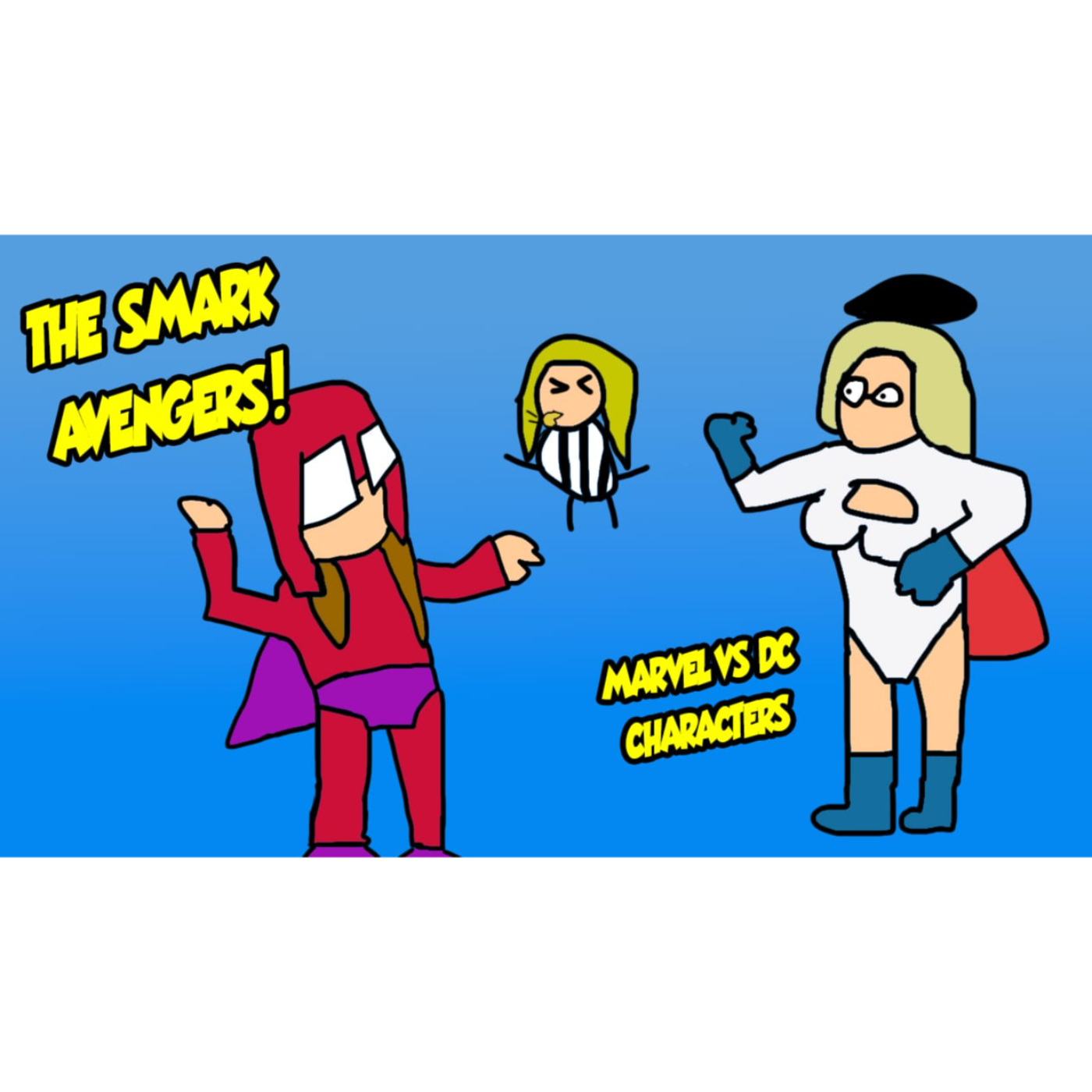 Vol 4, Ep 5: Marvel vs. DC FIGHT NIGHT! Who Wins? (Spin the Wheel Edition)