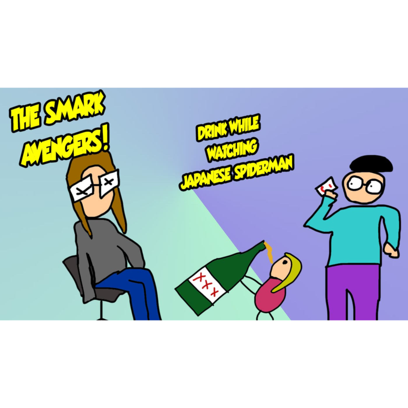 Vol 4 Ep 11: Let’s Get Weird: Drunk Watching More Japanese Spider-Man (Watch Along Chaos)