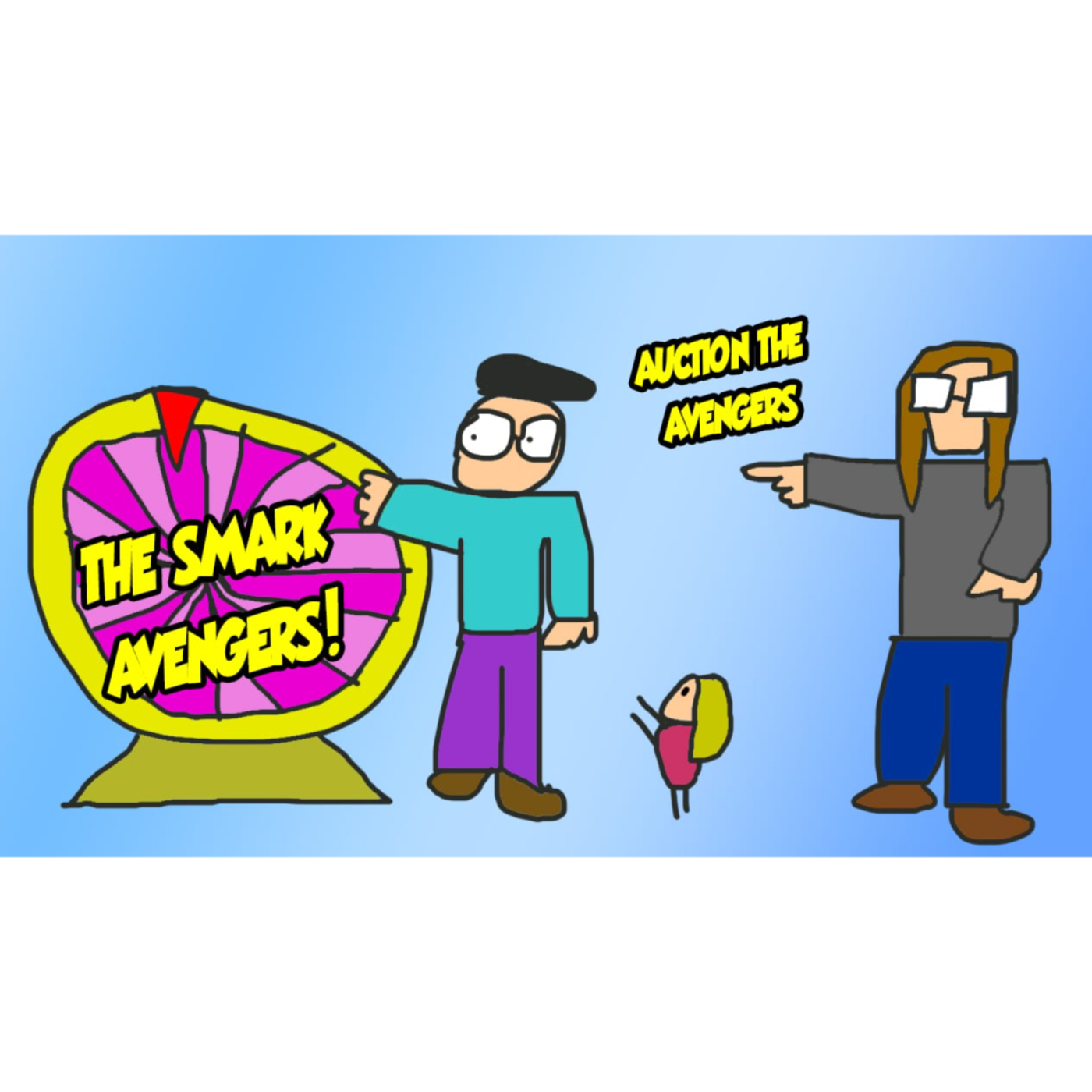 Vol 4, Ep 14: We Built Our Own Avengers Teams with a Wheel and a Bidding War!