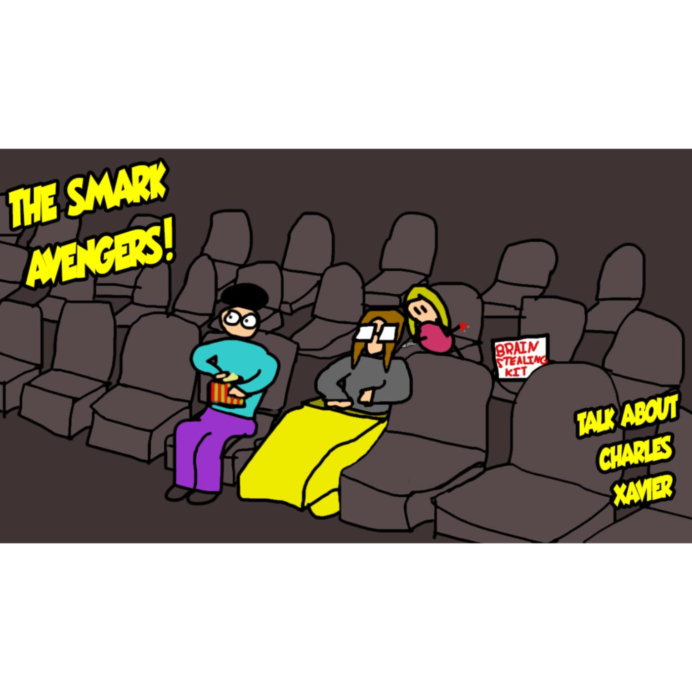 Vol 4 Ep 17: The Fall of Professor X: Onslaught, Death & Brain Theft?! (Part Two)