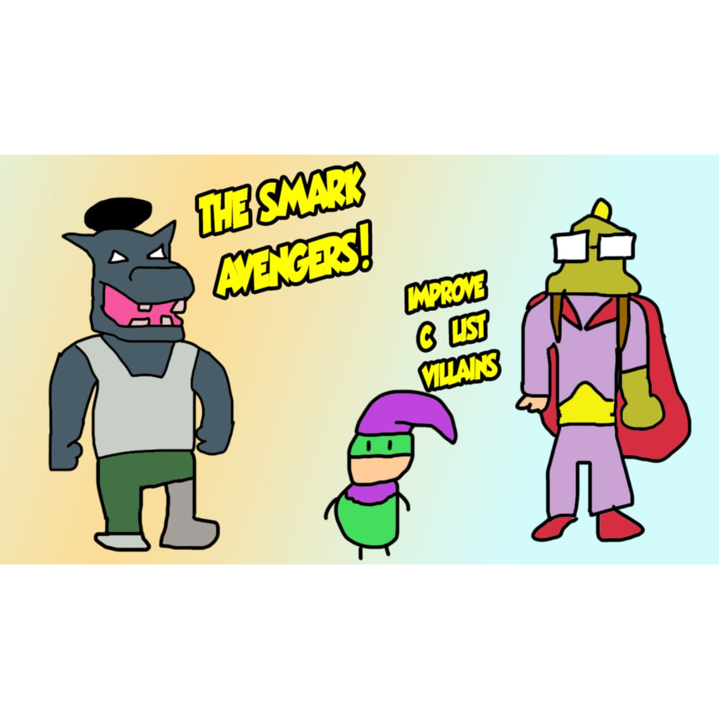 Vol 4, Ep 20: From Joke to Threat: We Reboot Comic Book Villains That Suck