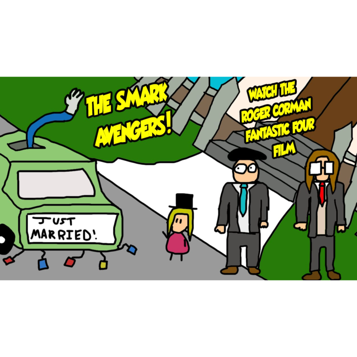 Vol 4, Ep 22: Fantastic Four: First Steps Just Dropped… So We Watched This Trainwreck