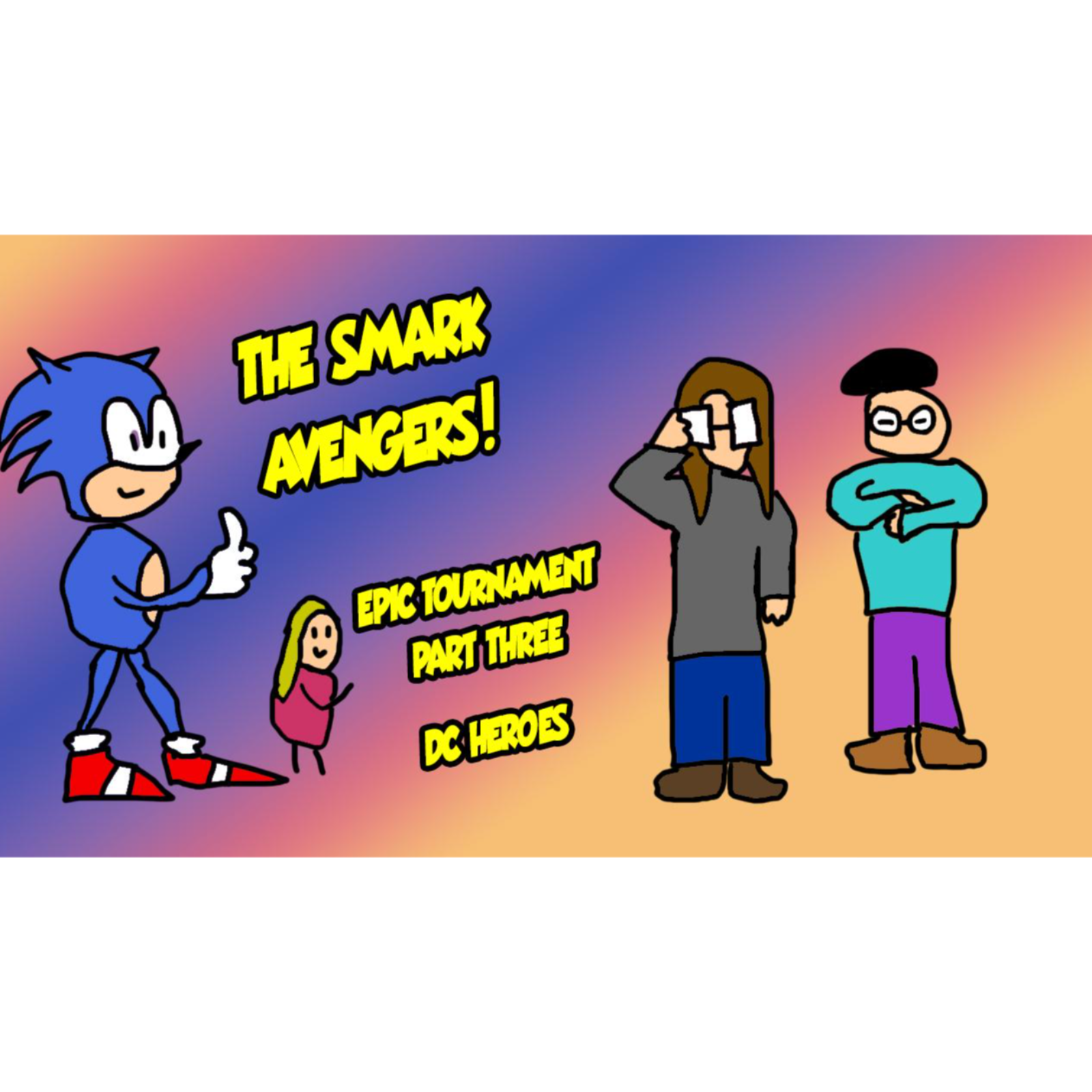 Batman, Superman and Sonic?! Building DC’s Hero Team | DC vs Marvel Tournament Pt. 3