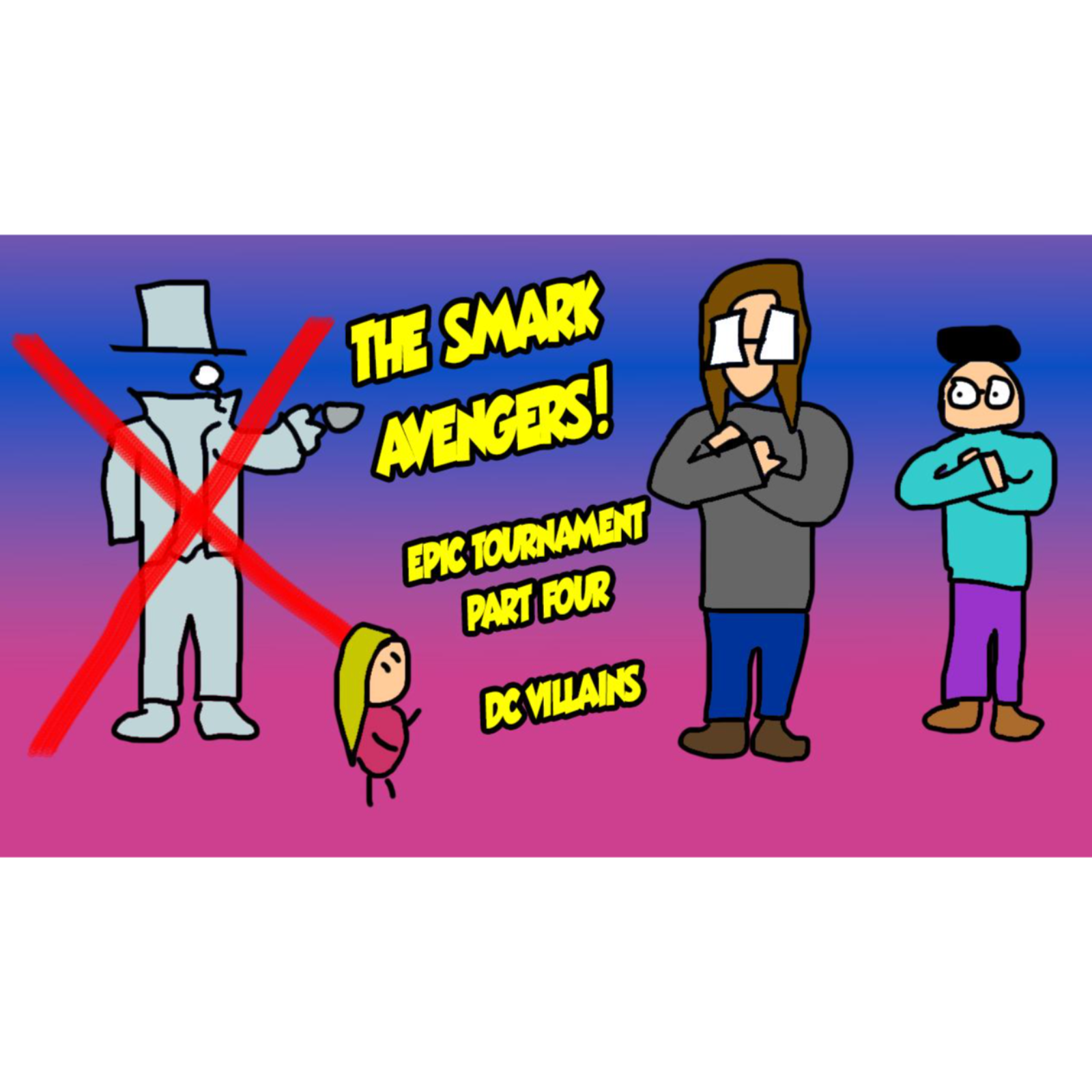 Darkseid vs Joker?! Building DC’s Ultimate Villain Team | DC vs Marvel Tournament Pt 4