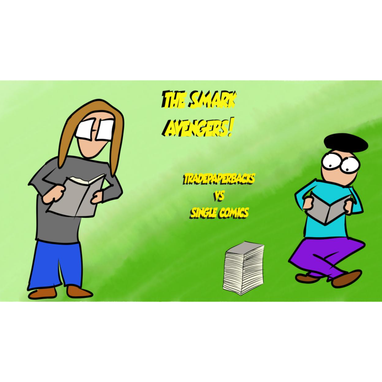 Single Issues vs Trade Paperbacks: The Ultimate Comic Reading Debate!