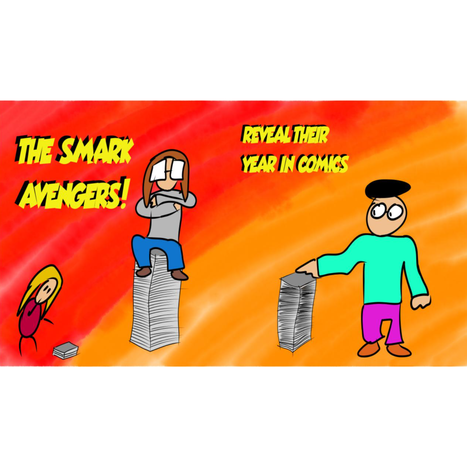 Marvel, DC & Indies: The Best Comics We Read This Year