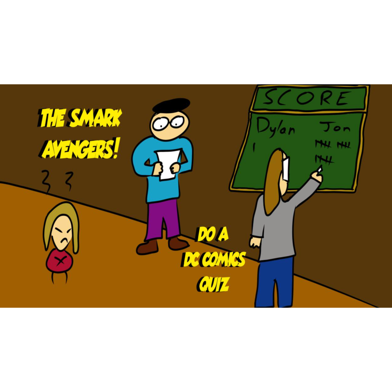 Marvel Fans Try to Survive DC Trivia (It Gets Ugly)